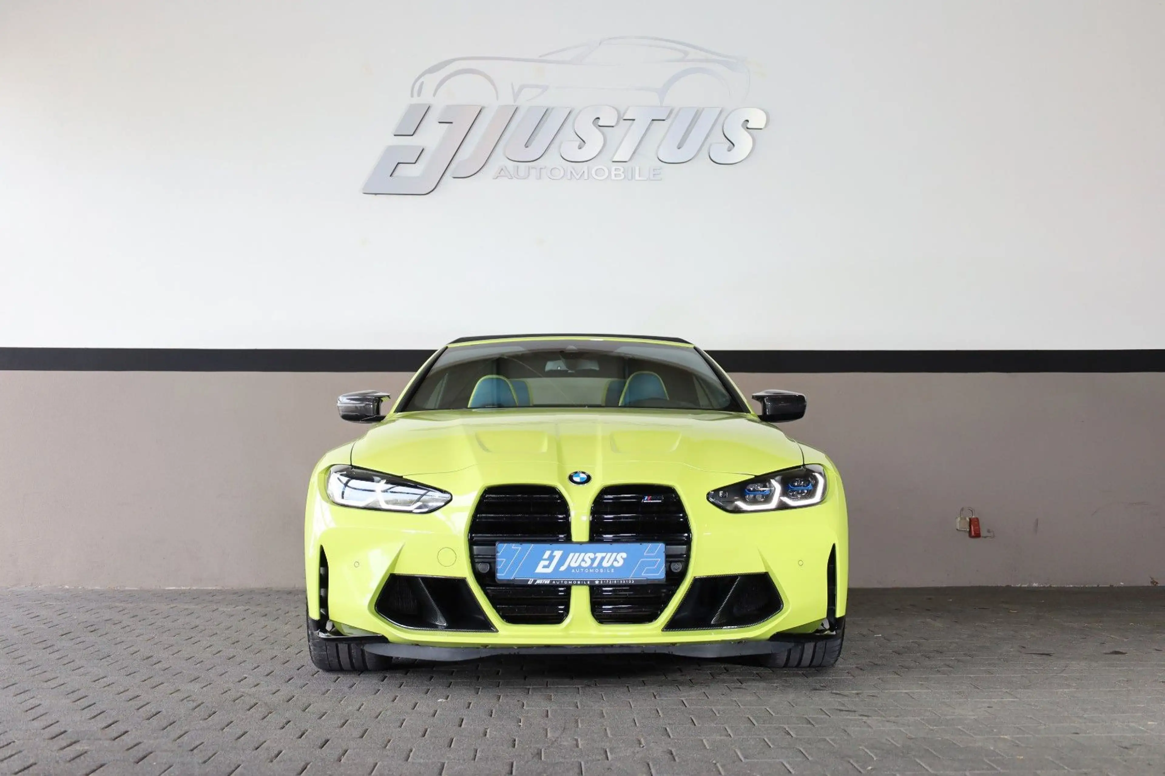BMW M4 Cabrio xDrive Competition/DAB/AIRSCARF/R19*20 — photo 2