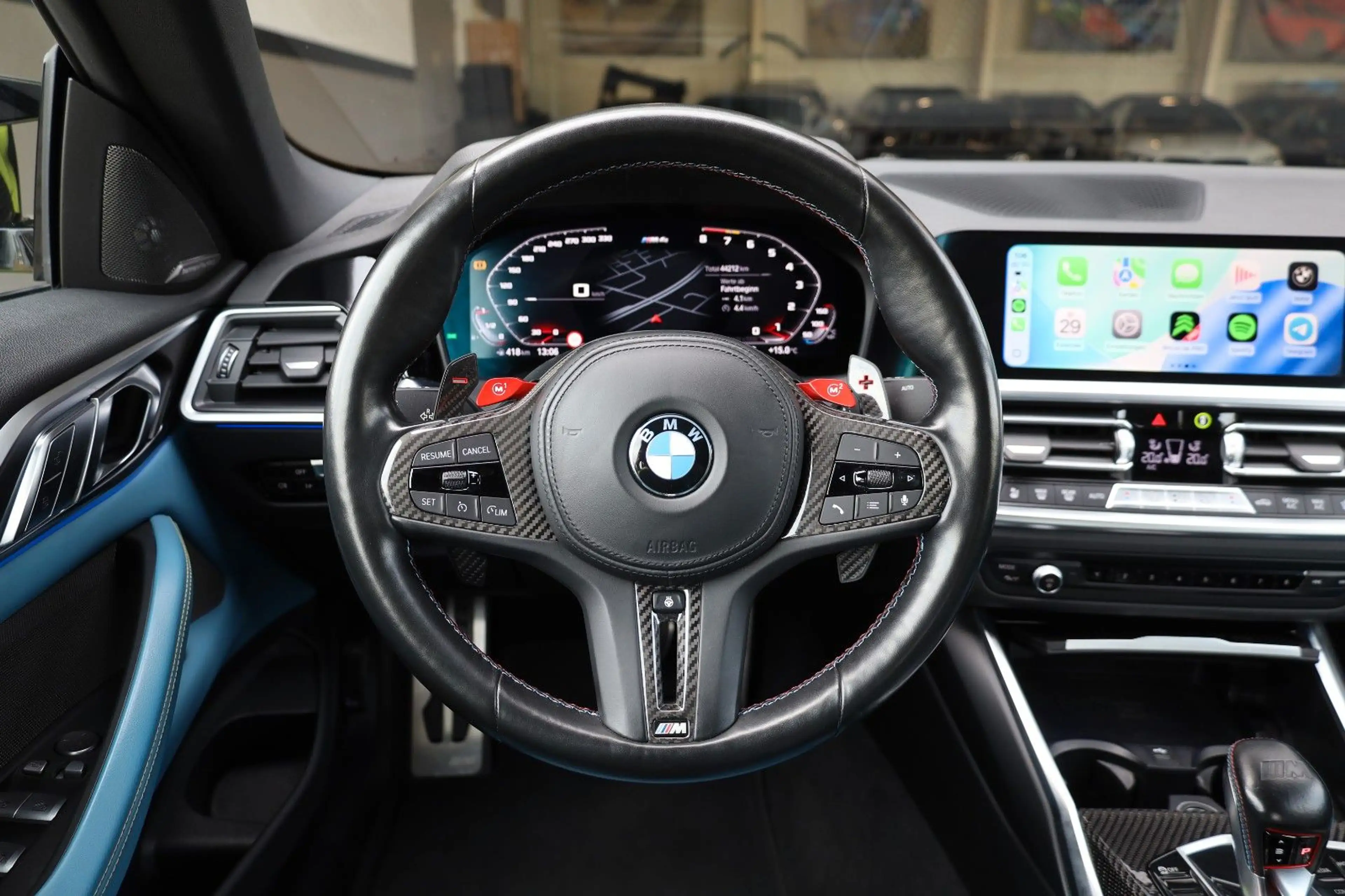 BMW M4 Cabrio xDrive Competition/DAB/AIRSCARF/R19*20 — photo 11