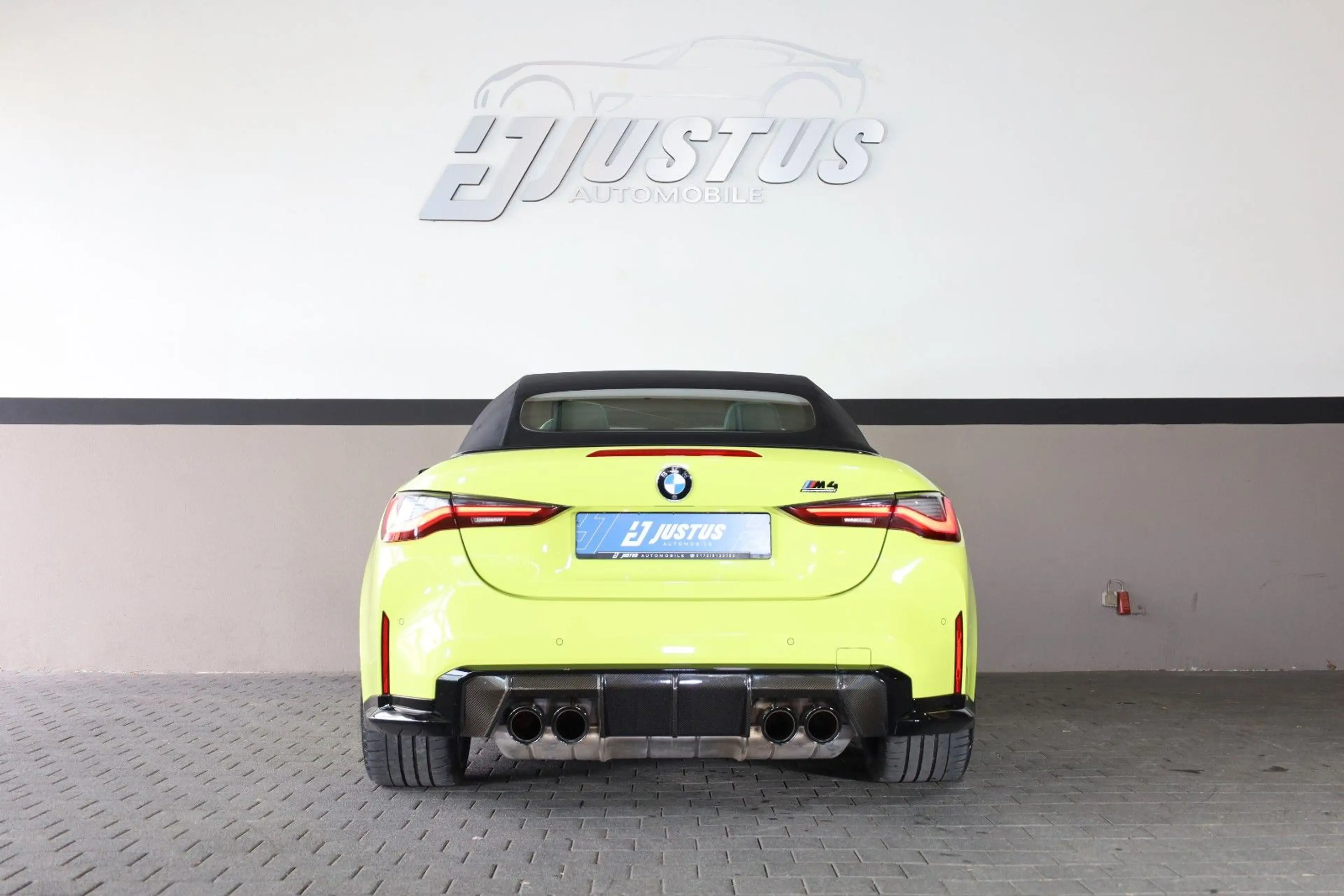 BMW M4 Cabrio xDrive Competition/DAB/AIRSCARF/R19*20 — photo 5