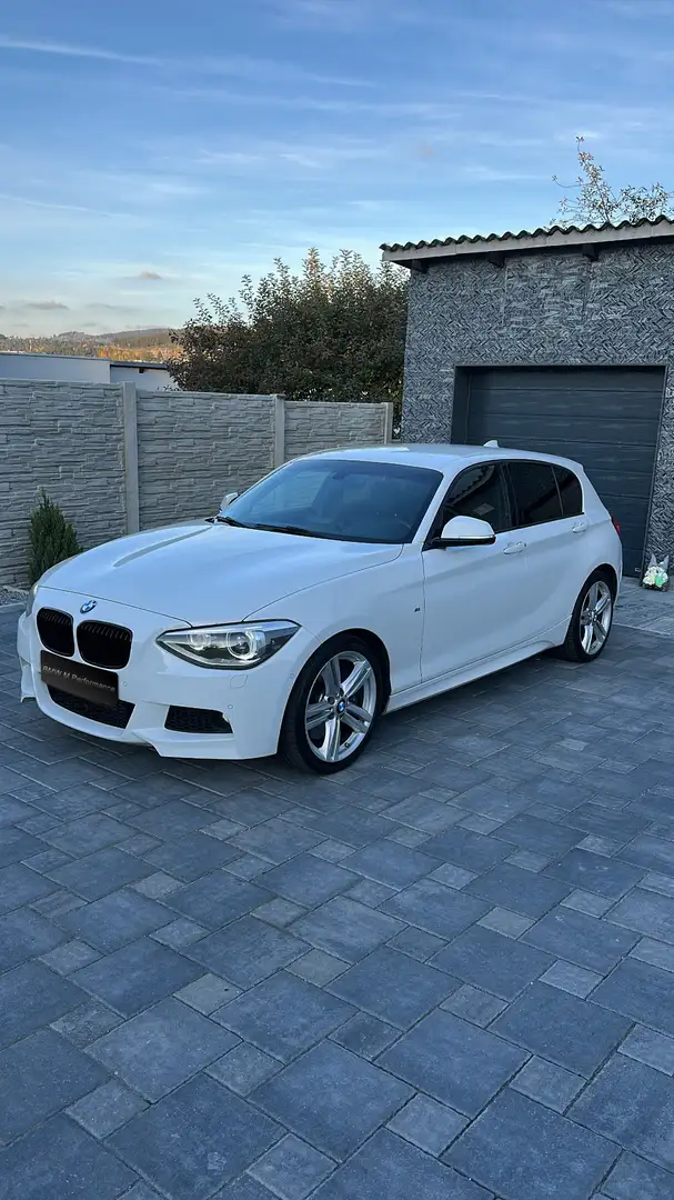 BMW 116 Lenkradheizung | M-Paket | Performance-Bremsanlage Weiß - 2