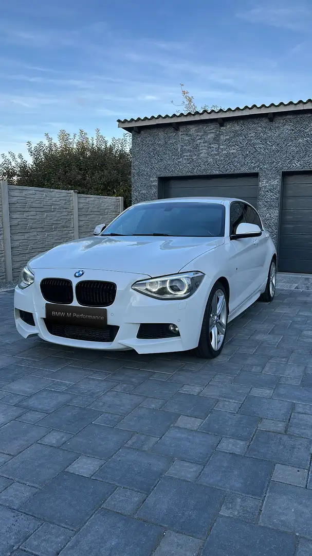 BMW 116 Lenkradheizung | M-Paket | Performance-Bremsanlage Weiß - 1