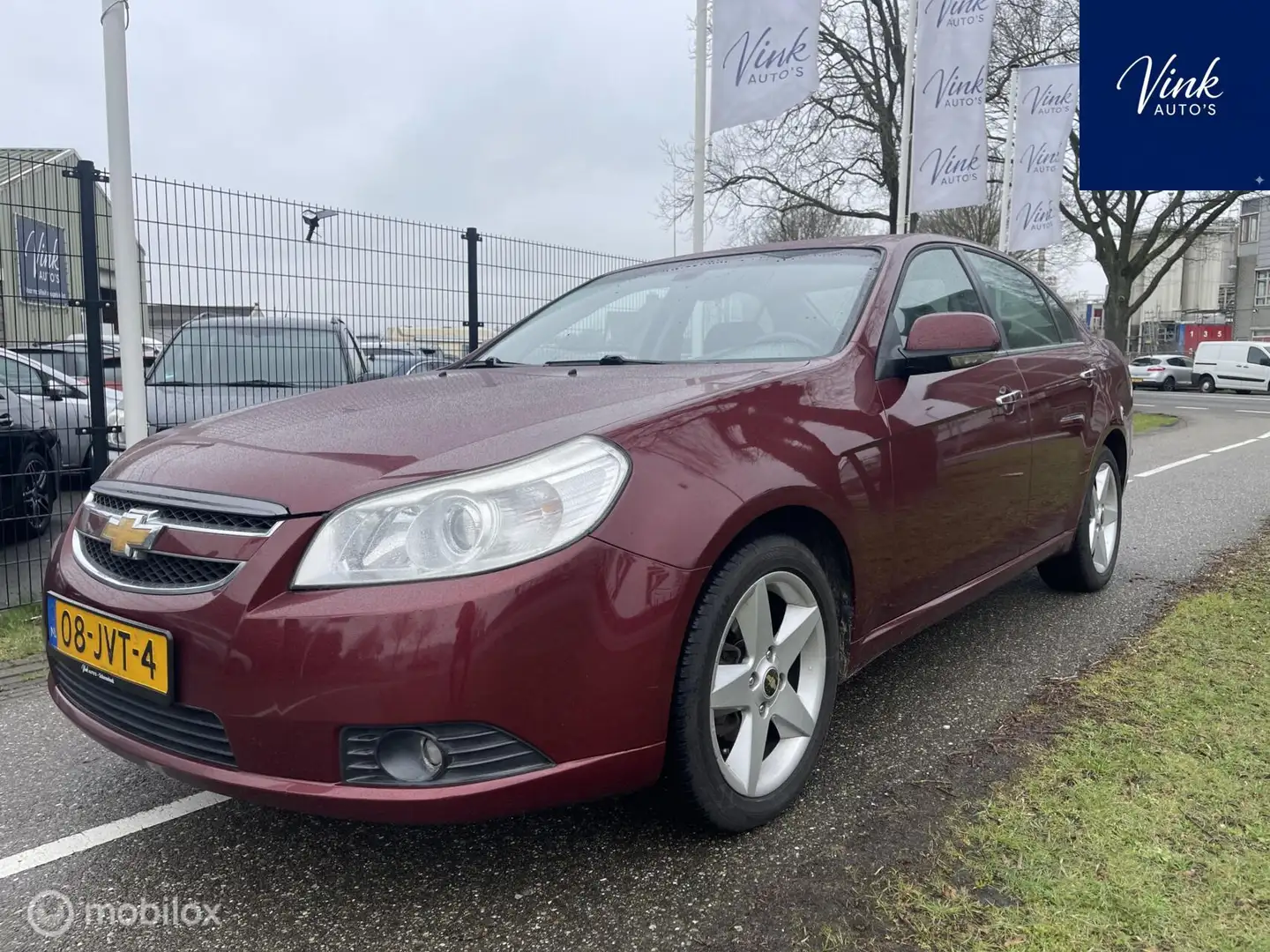 Chevrolet Epica 2.5i Executive Limited Edition | Afneembare trekha Rot - 1