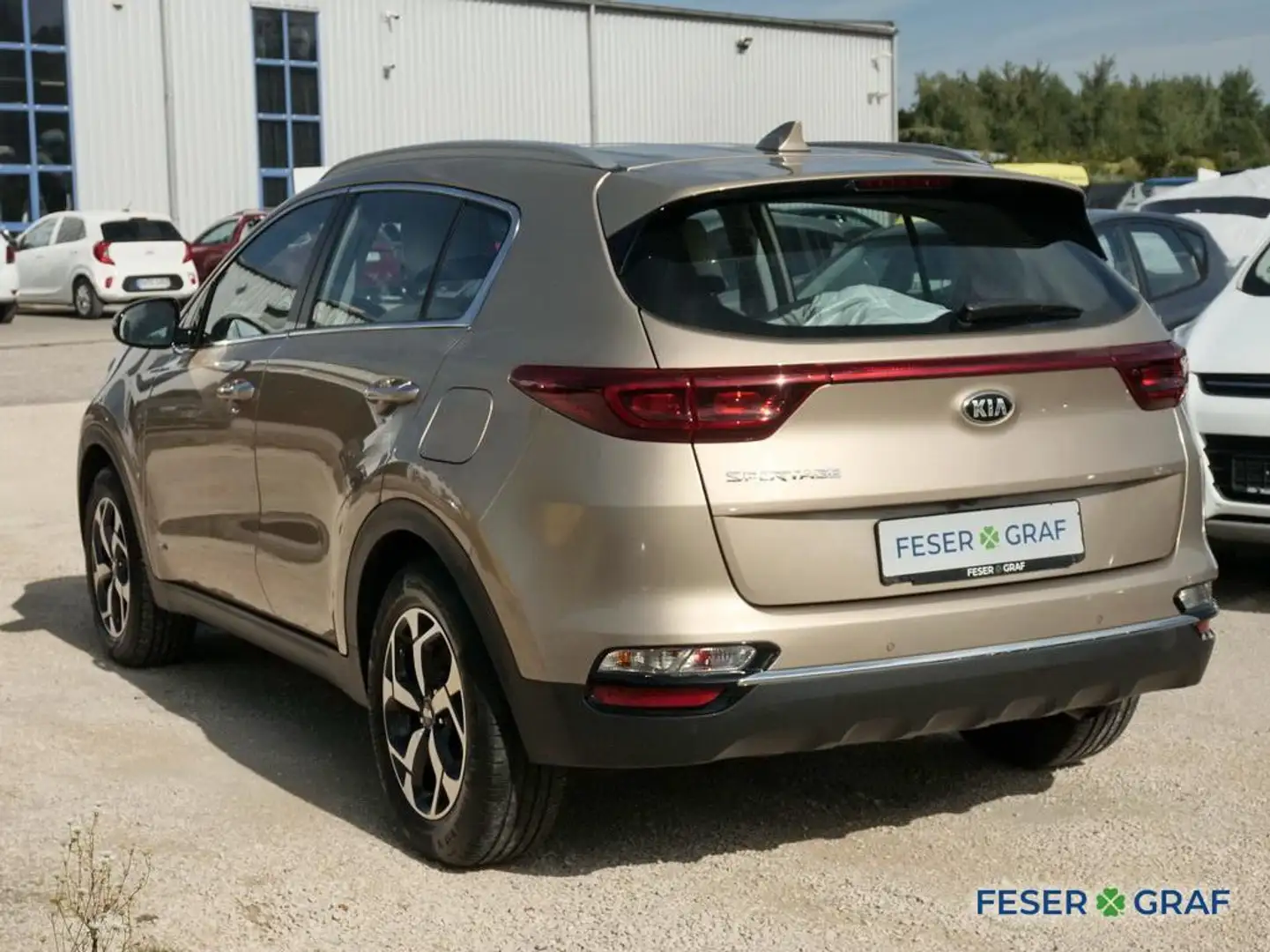 Kia Sportage 1.6T AWD DCT7 VISION KOMFORT 8-fach Argento - 2