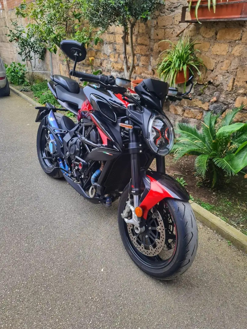 MV Agusta Brutale 800 rr €5 Rouge - 1