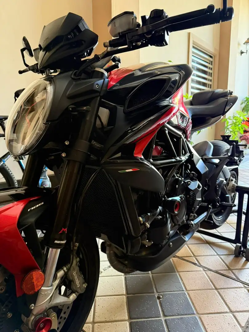 MV Agusta Brutale 800 rr €5 Rouge - 2