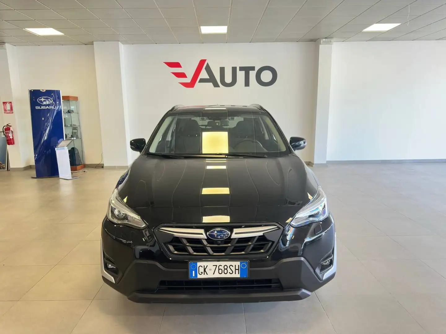 Subaru XV 2.0i E-Boxer MHEV Style Navi *AZIENDALE* Černá - 2