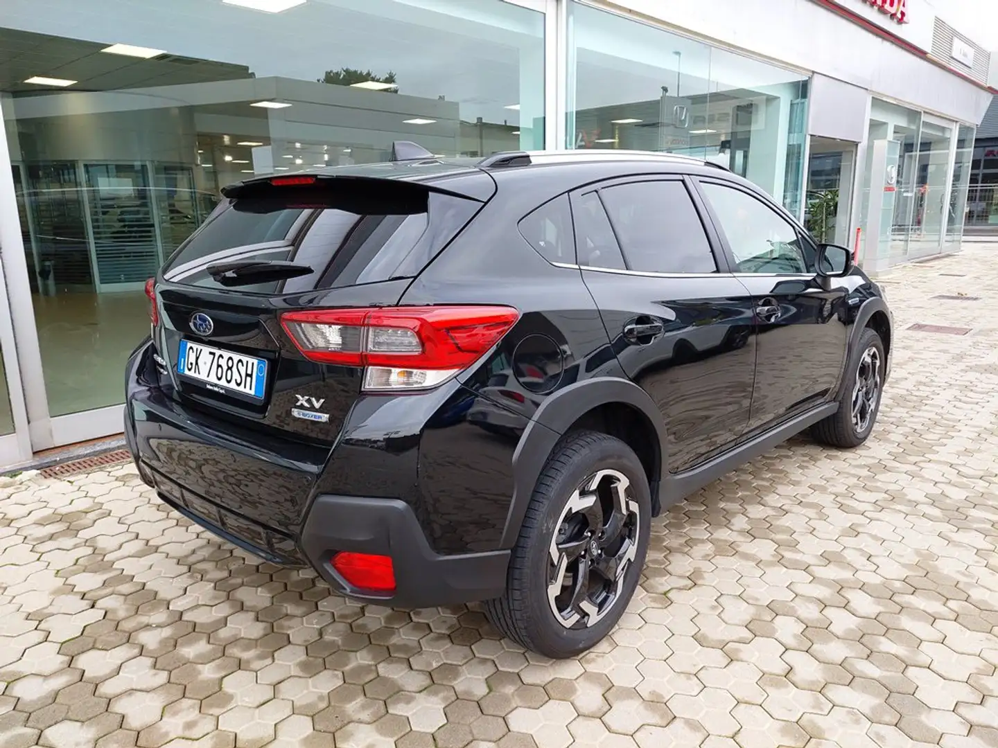 Subaru XV 2.0i E-Boxer MHEV Style Navi *AZIENDALE* Nero - 2