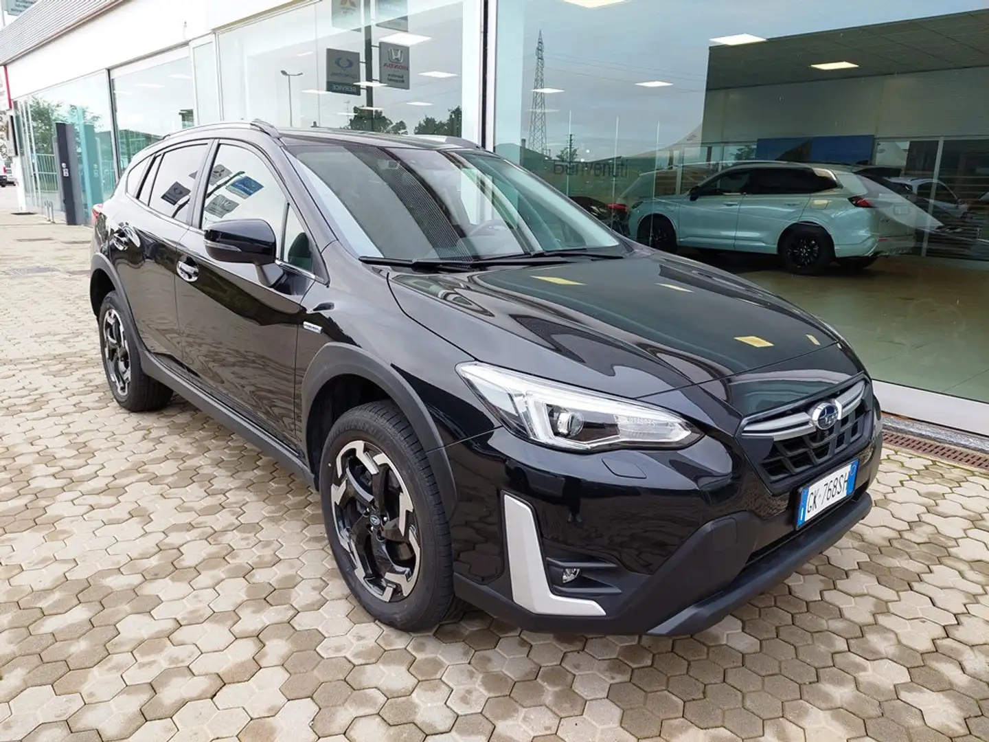 Subaru XV 2.0i E-Boxer MHEV Style Navi *AZIENDALE* Nero - 1