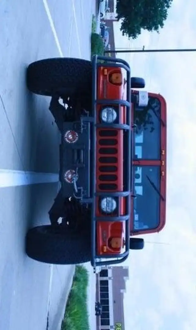 HUMMER H1 Rot - 2