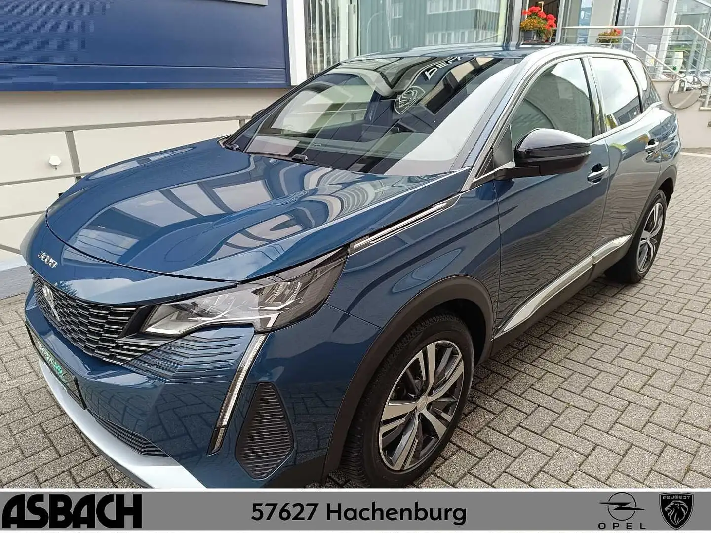 Peugeot 3008 Allure Pack Blau - 1