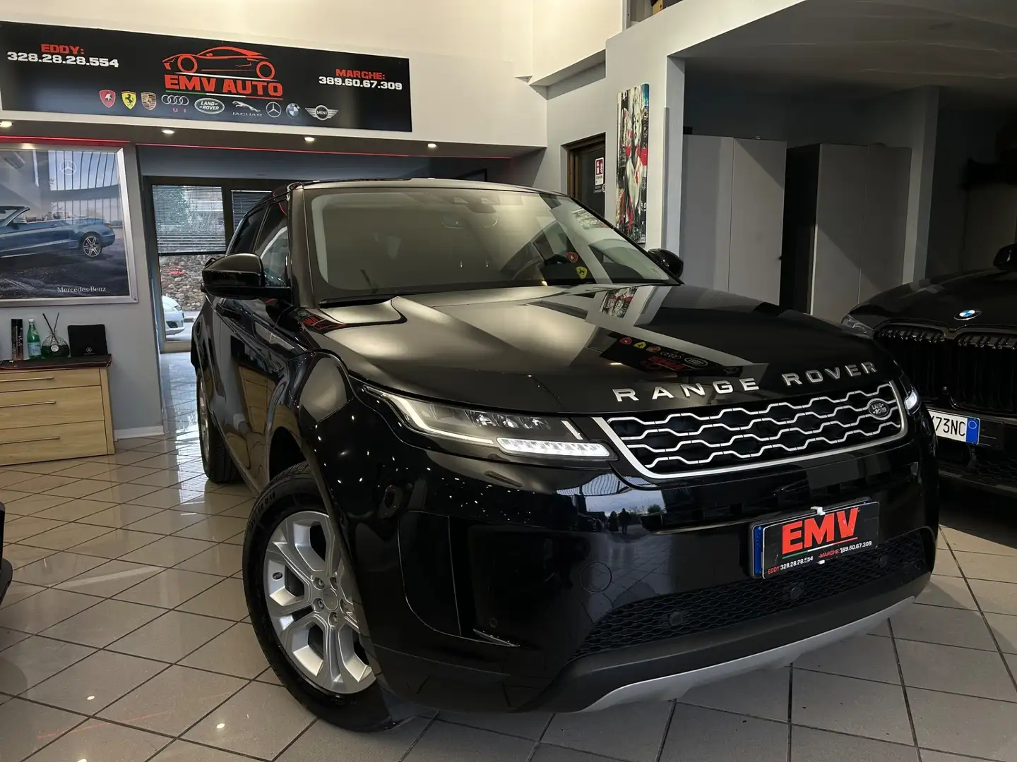 Land Rover Range Rover Evoque Range Rover Evoque 2.0D I4-L.Flw 150 CV AWD Auto R Schwarz - 1
