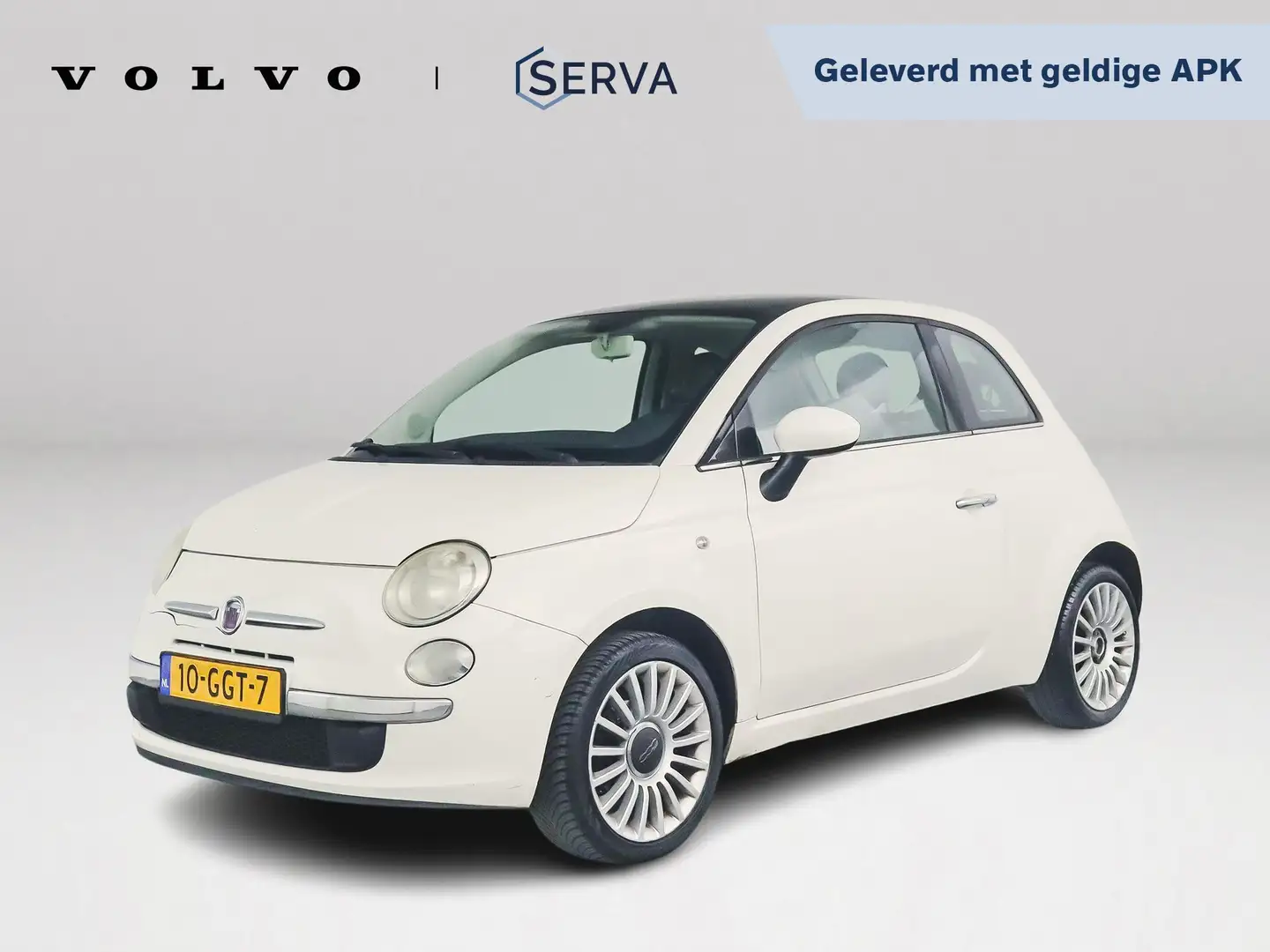 Fiat 500 1.2 Lounge | Airco Blanco - 1