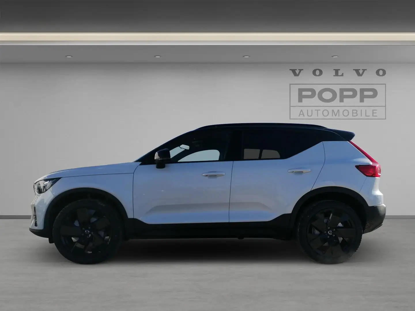 Volvo XC40 B3 Plus Black Edition 20" ACC DACH FHZ H&K Weiß - 2