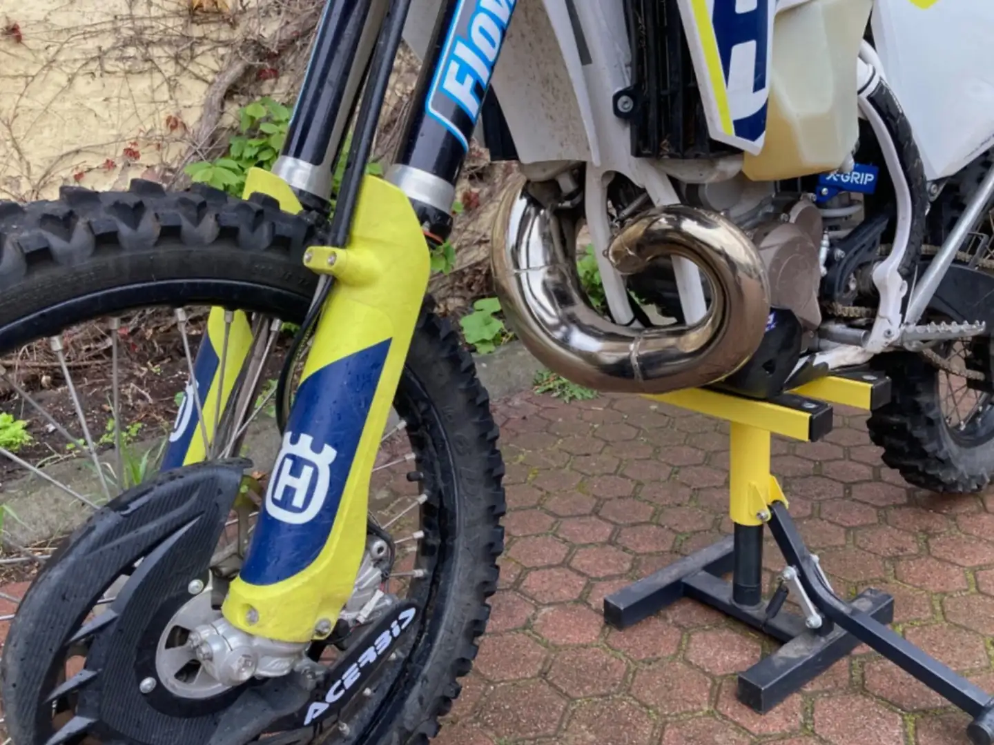 Husqvarna TE 250 Fehér - 1