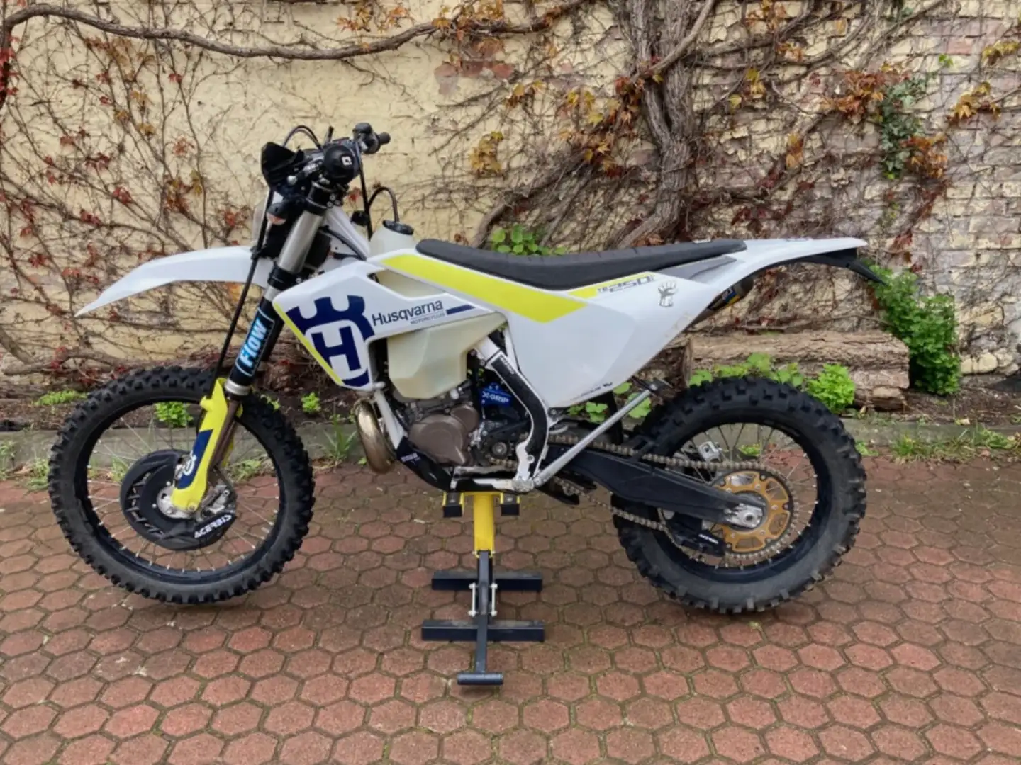 Husqvarna TE 250 Fehér - 2