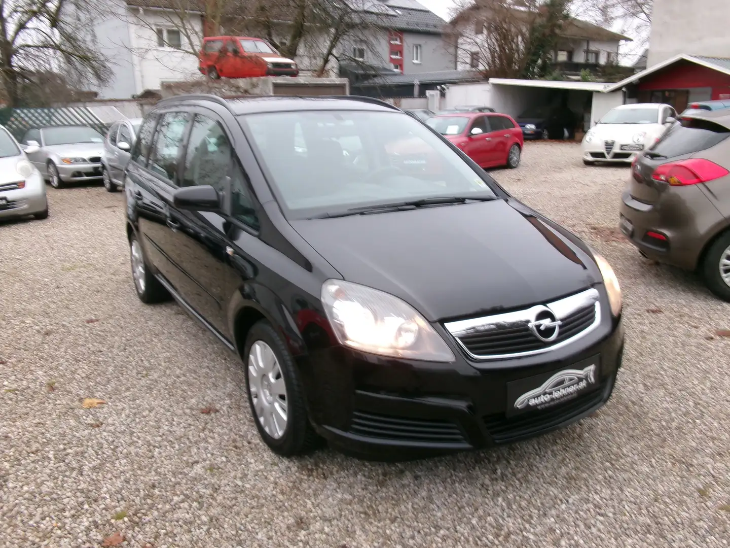 Opel Zafira Zafira Edition 1,6 Noir - 2