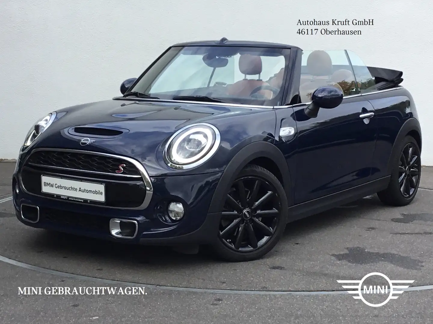 MINI Cooper S Cabrio Cooper S Cabrio CHILI+AUTOM+NAVI+LED+LM17+LEDER Blau - 2