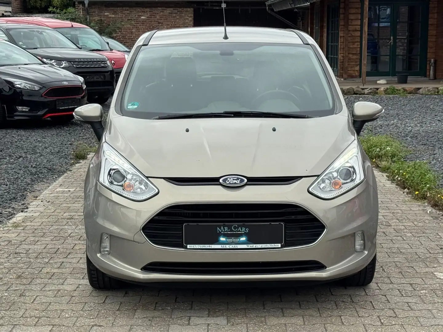 Ford B-Max 1,0 EcoBoost 74kW Titanium Grau - 1