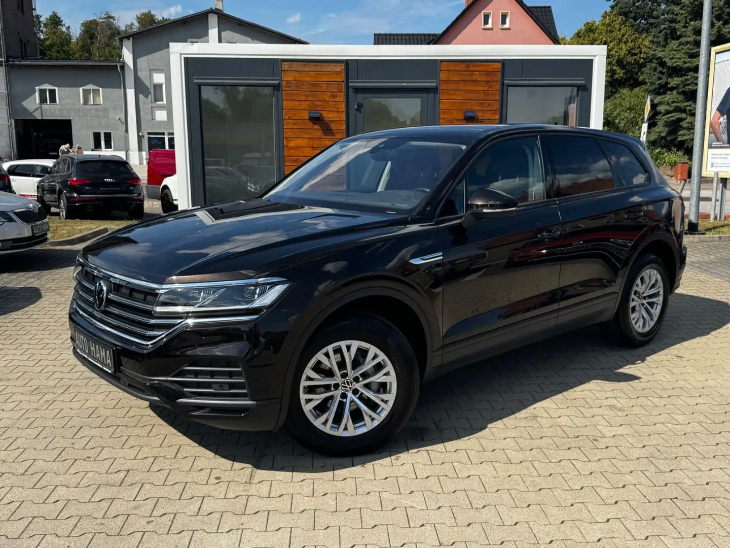 Volkswagen Touareg 3.0 TDI 4Motion *NAVI*LED*SPUR*67TKM* Marrón - 1