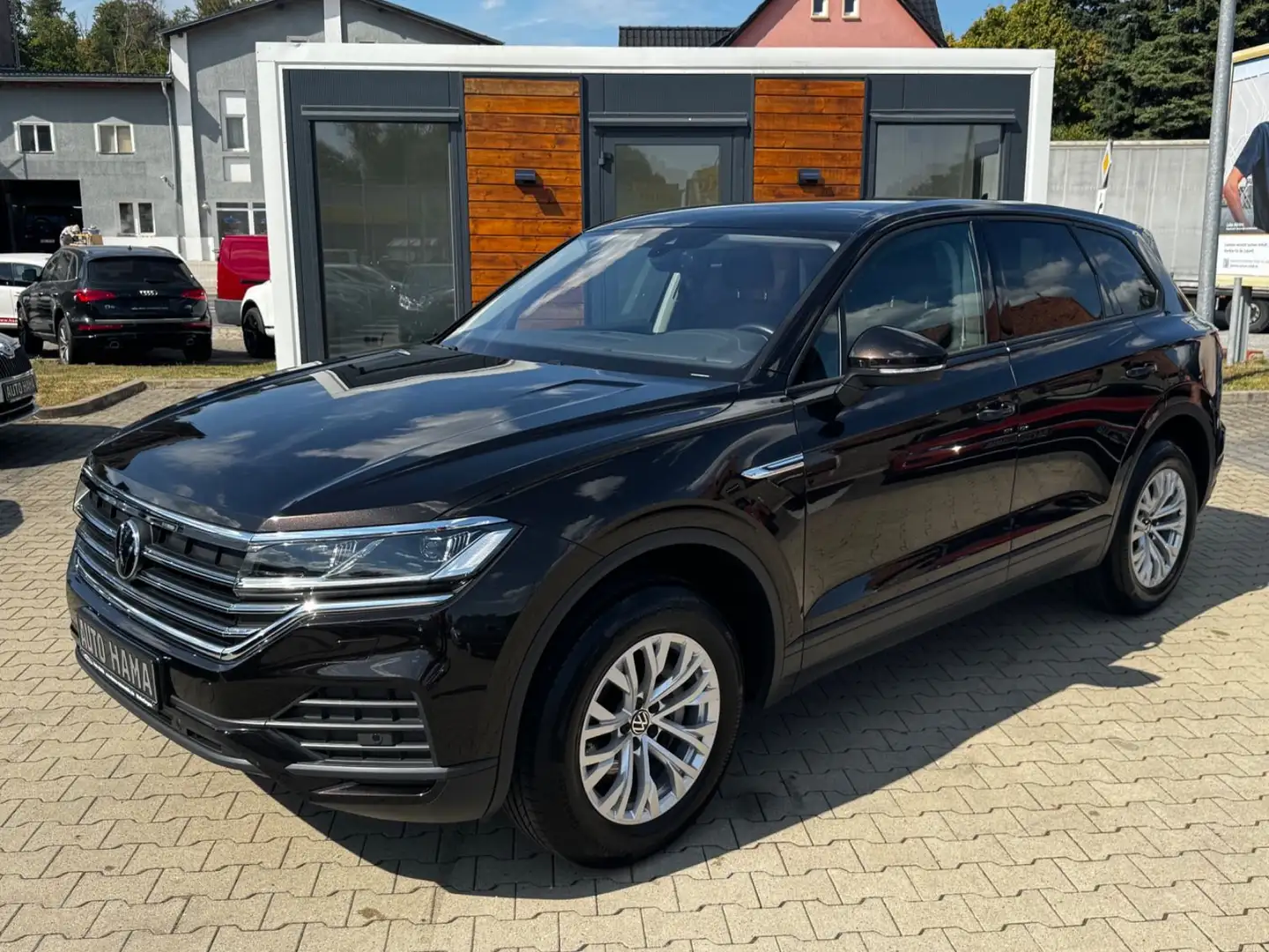 Volkswagen Touareg 3.0 TDI 4Motion *NAVI*LED*SPUR*67TKM* Marrón - 2