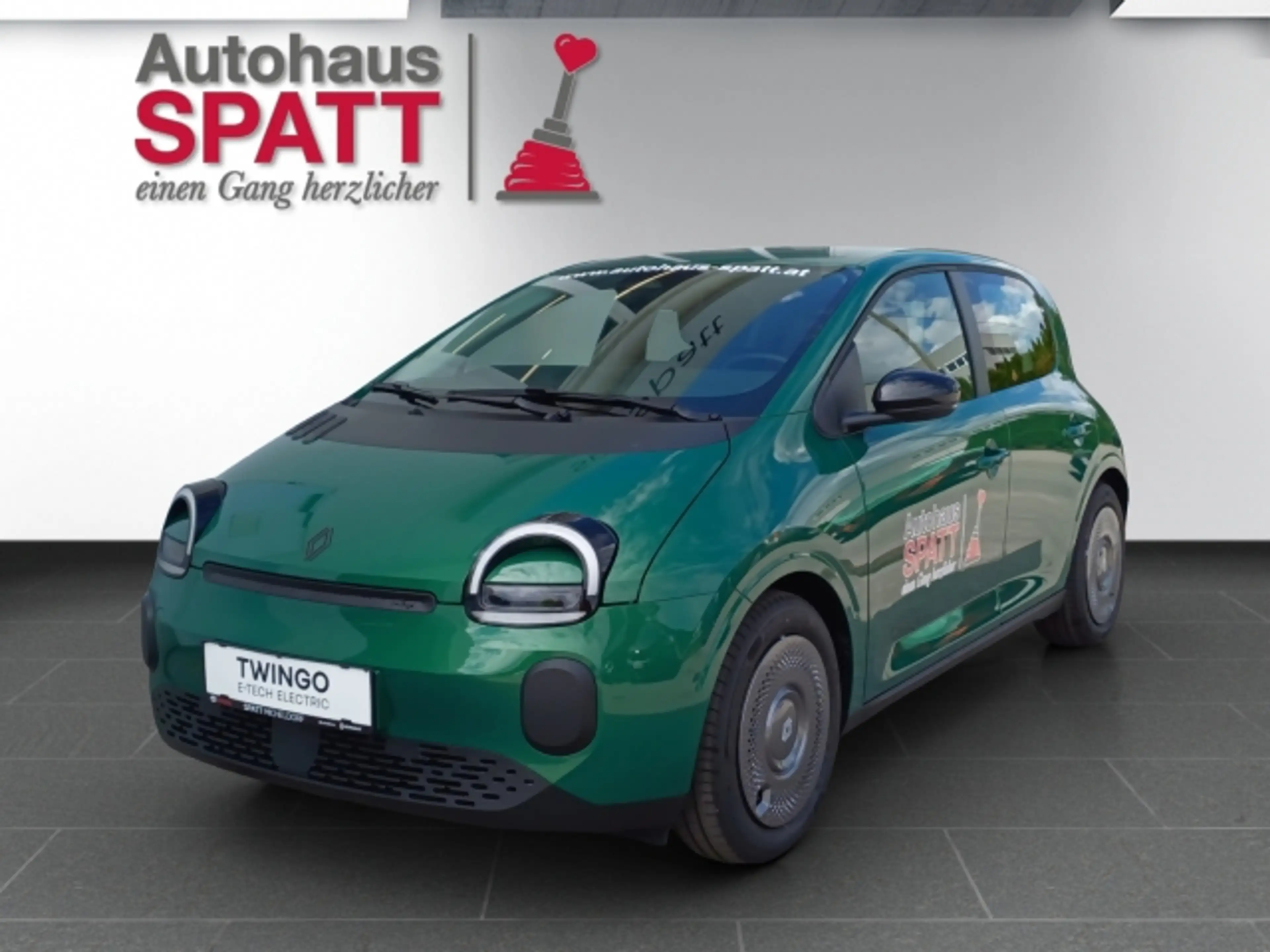 Renault Twingo E-TECH ELECTRIC Evolution 80 urban range !! Vorfü