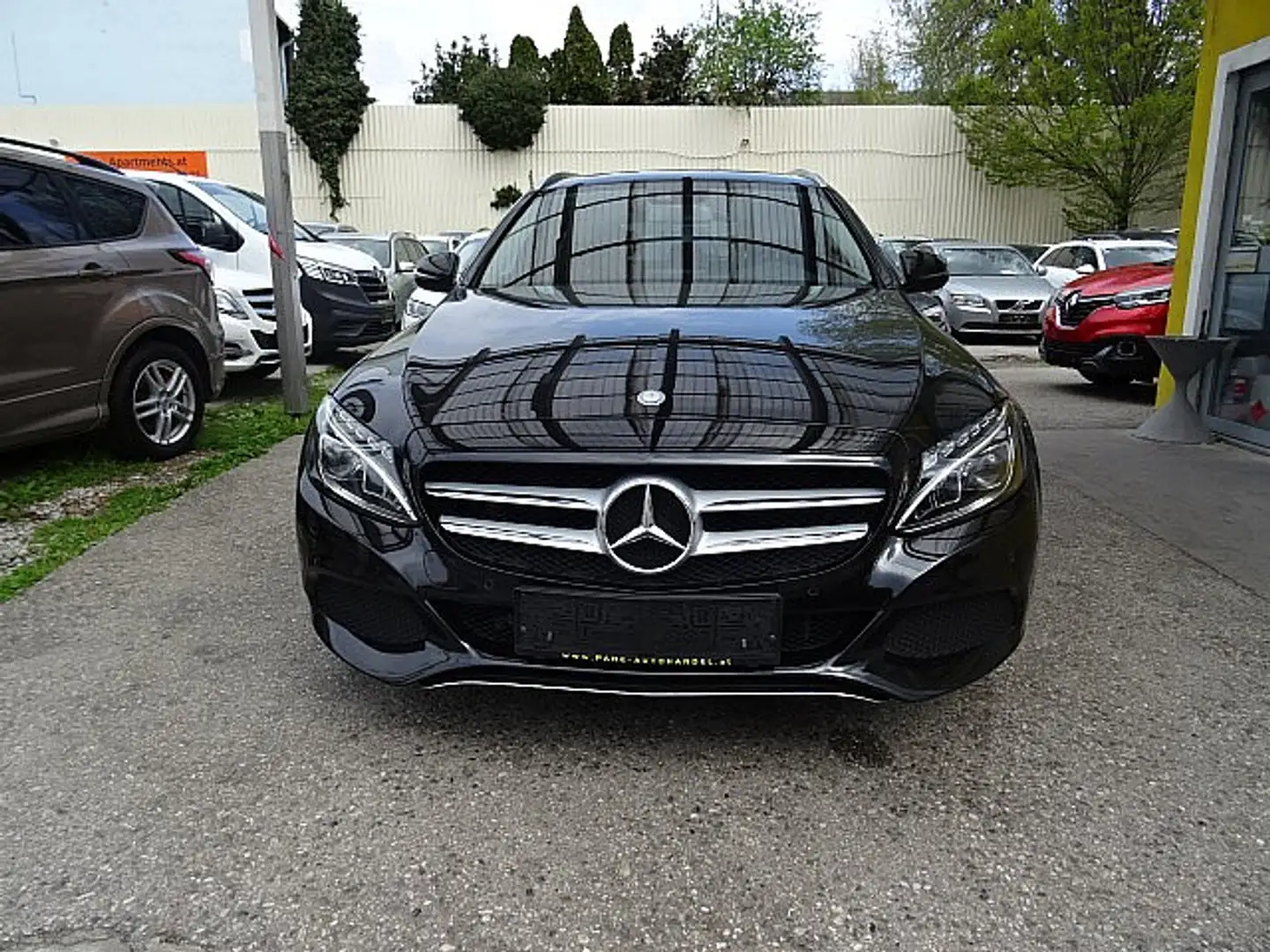 Mercedes-Benz C 350 e PHEV T Avantgarde Aut. Negro - 1