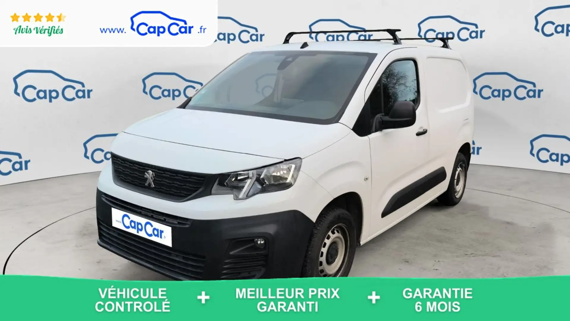 Peugeot Partner 1.2 PureTech 110 Asphalt Blanc - 1
