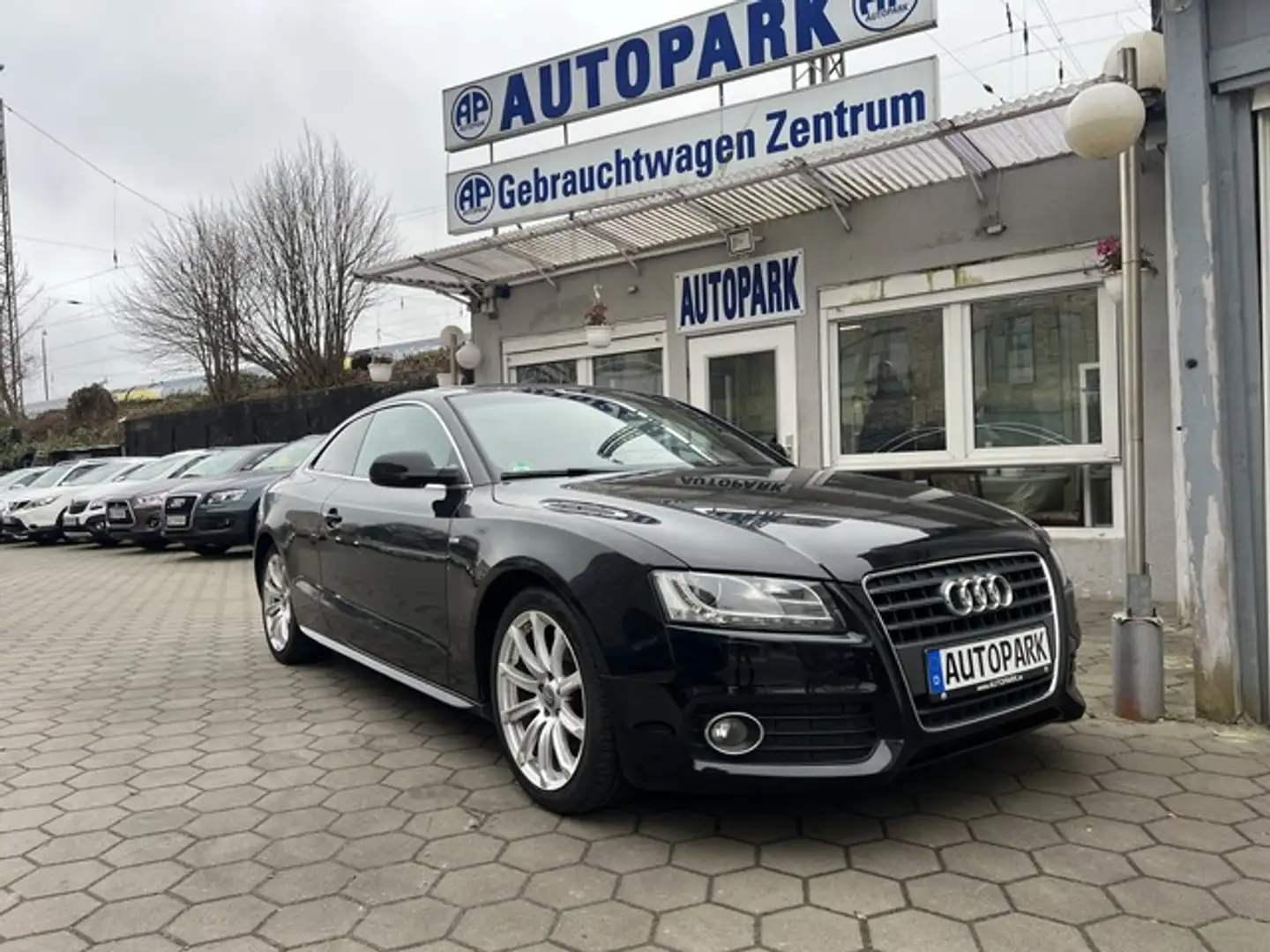 Audi A5 1.8 TFSI Coupe*Klima*Navi*Xenon*Leder*Alu Noir - 1