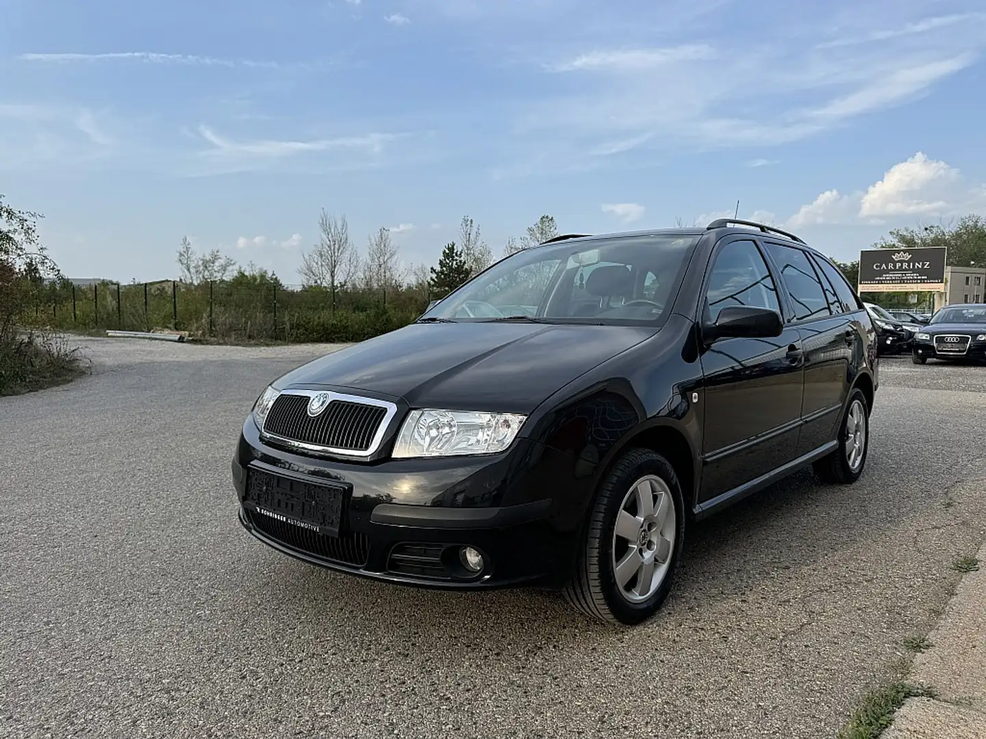 Skoda Fabia Combi Soul 2,0 Zwart - 1