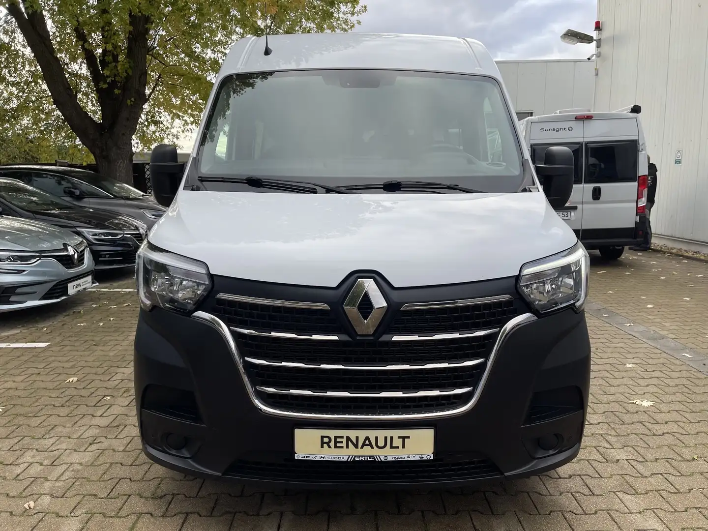 Renault Master Kastenwagen Doppelkabine L3H2 3,5t 180 PS Blanc - 2