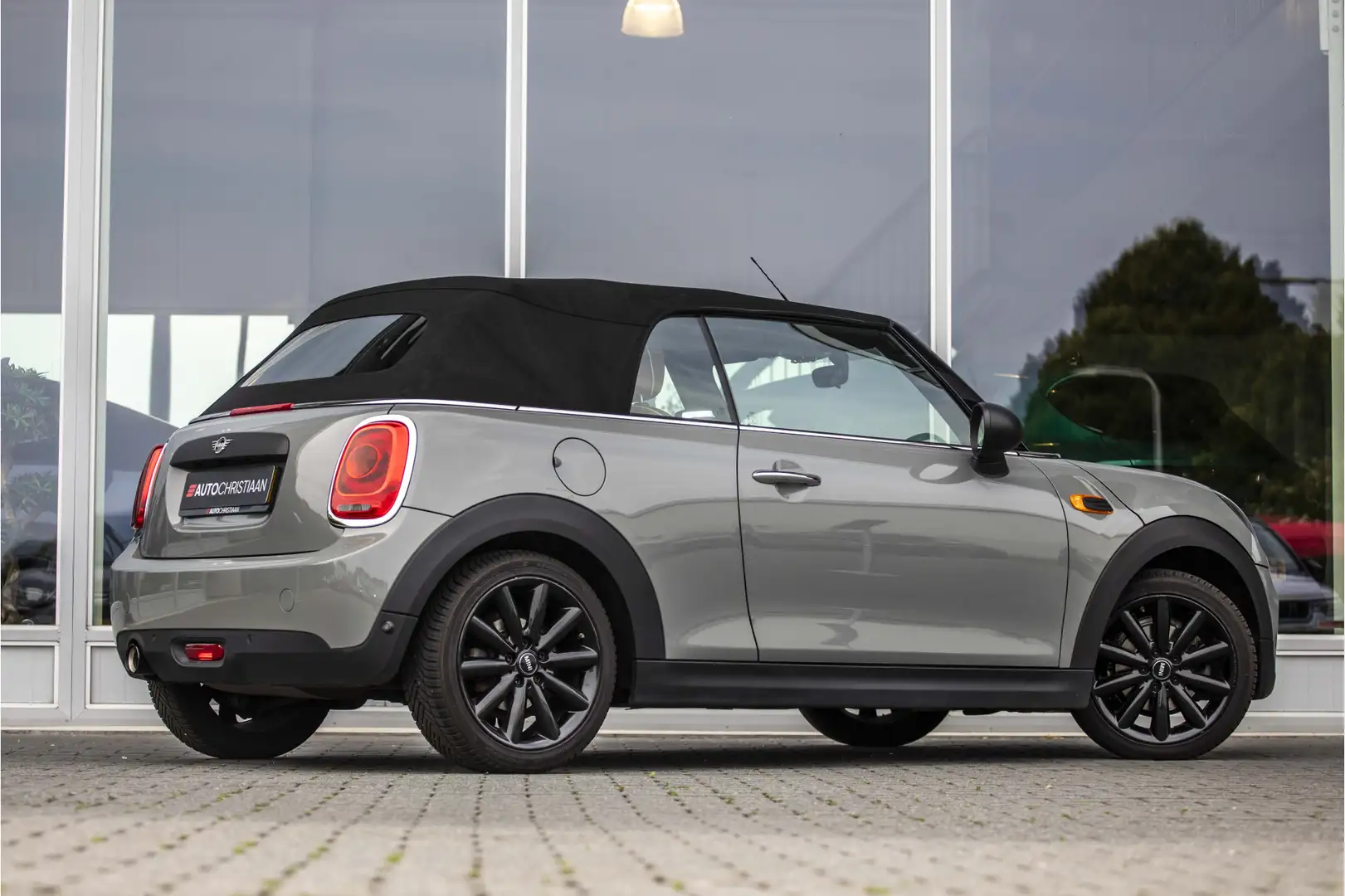 MINI One Cabrio Mini 1.5 Salt | Volleder | Carplay | Stoelverw. Grijs - 2