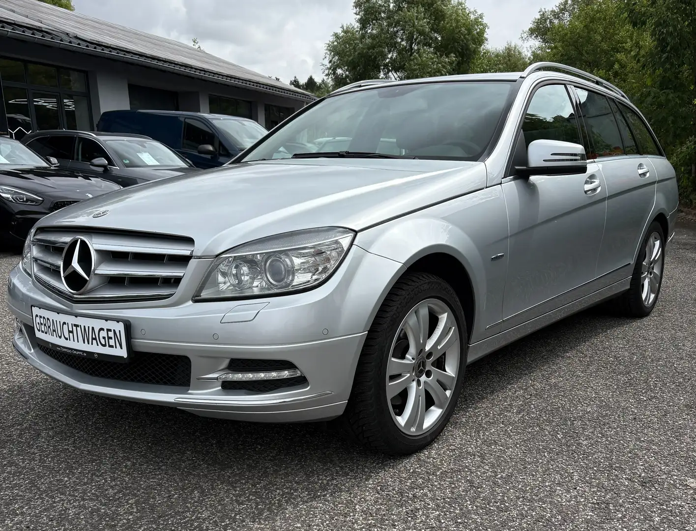 Mercedes-Benz C 200 T CGI AHK, Automatik, Xenon Argent - 1