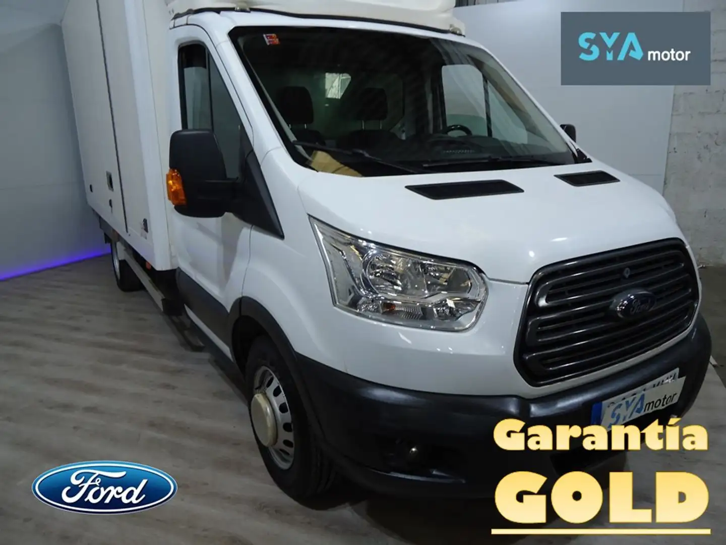 Ford Transit 350 125kw l3h2 van trend awd Bianco - 1