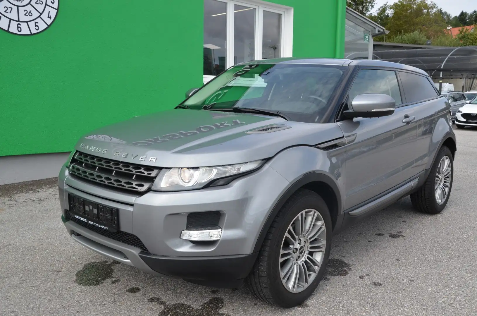 Land Rover Range Rover Evoque Pure 2,2 SD4 Aut. TOP ZUSTAND Leder Pano Šedá - 1