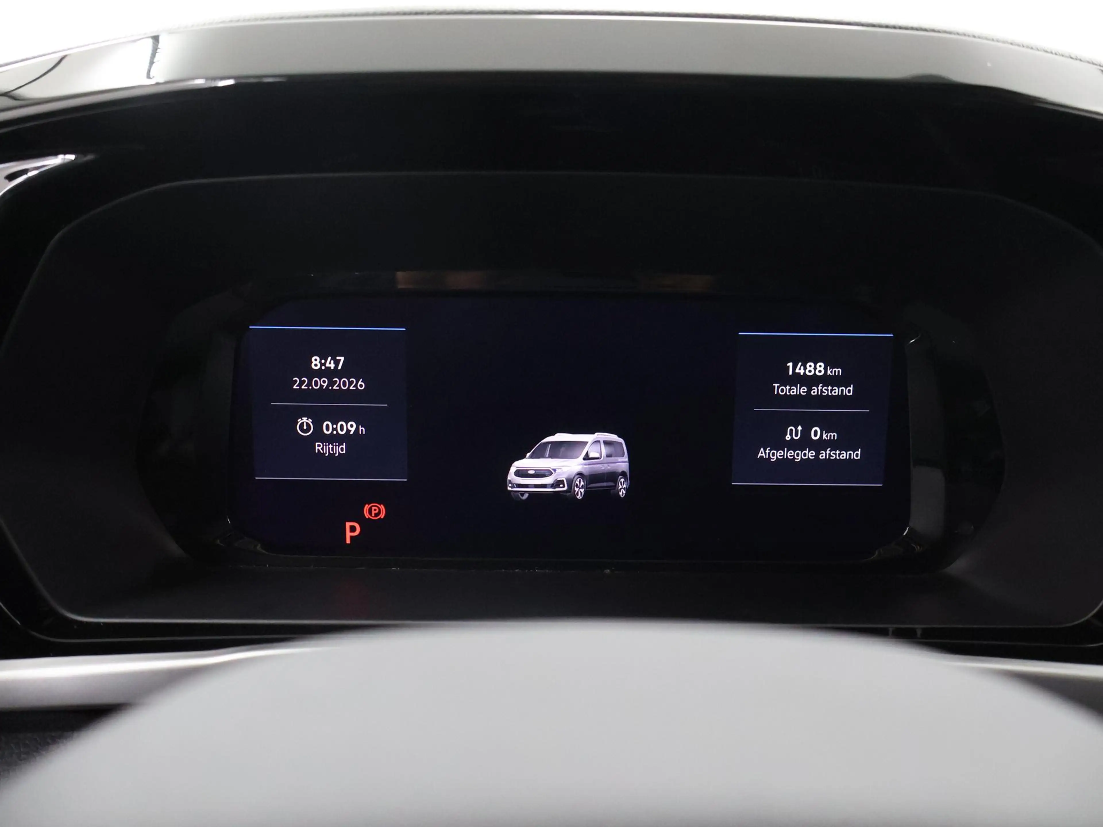 Ford Transit Connect 1.5 EcoBoost | PHEV | L2 | LIMITED | CLIMATE CONTR — photo 11