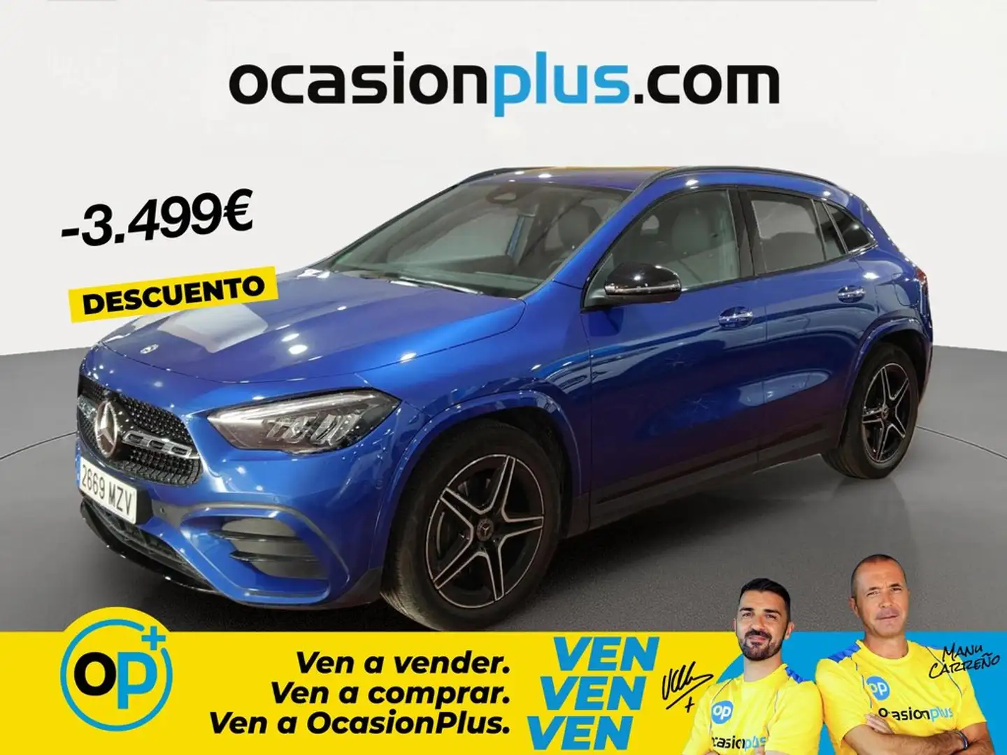 Mercedes-Benz GLA 200 200d 8G-DCT Azul - 1