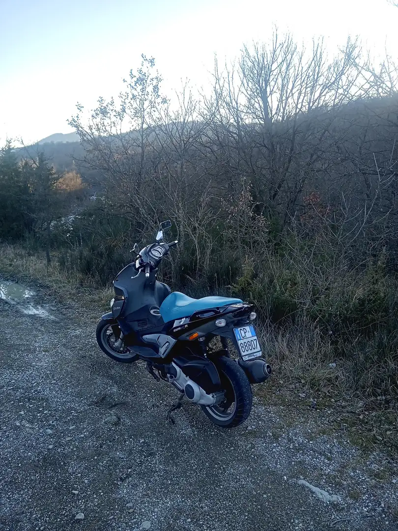 Gilera Runner 200 Černá - 1