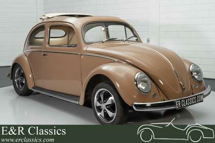 Volkswagen Kever Ovaal Ragtop | Leuke rijdersauto | 1957
