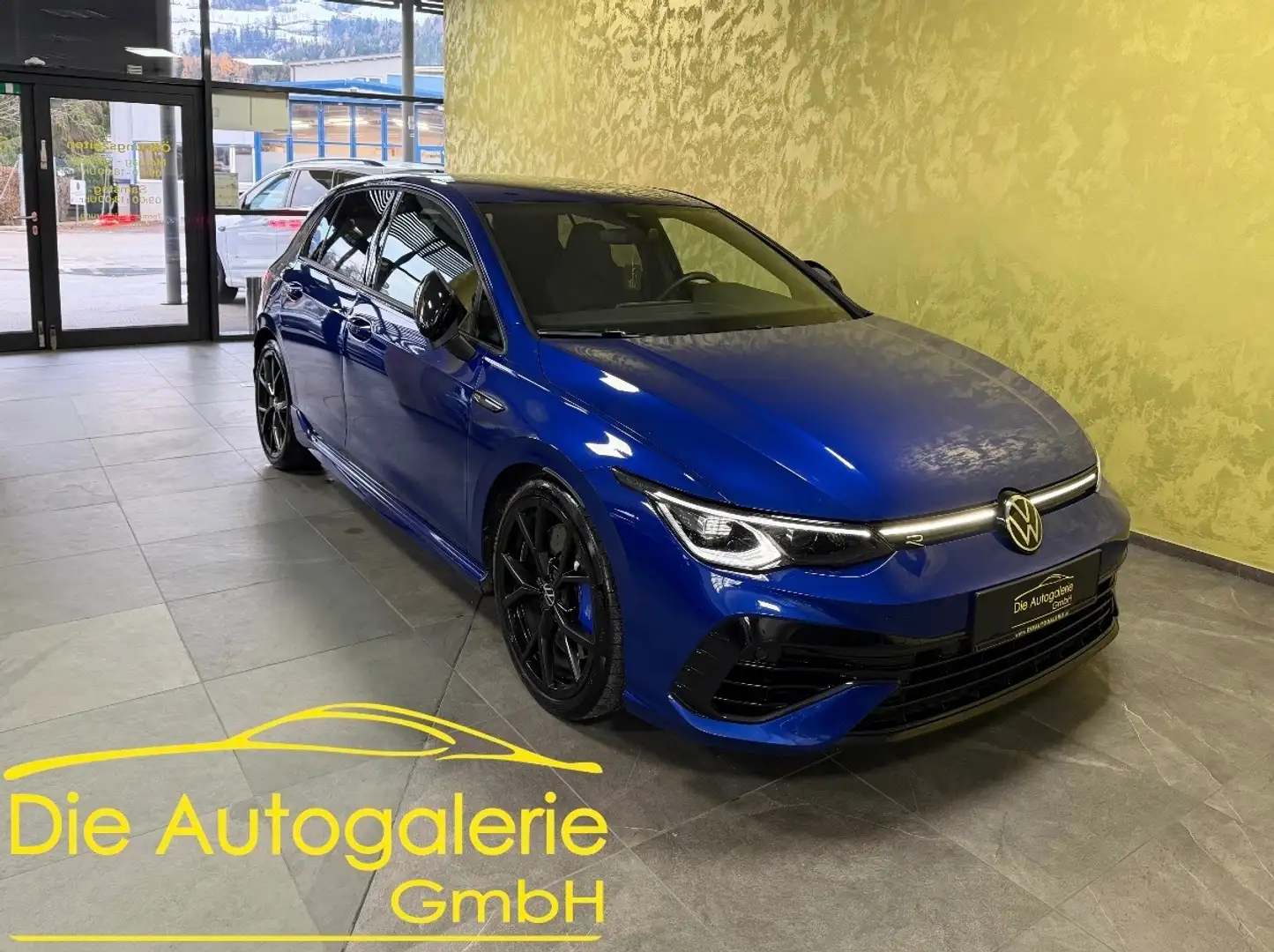 Volkswagen Golf R 4Motion *LED-MATRIX*LAPIZ-BLAU*BLACK-STYLE* Blau - 1