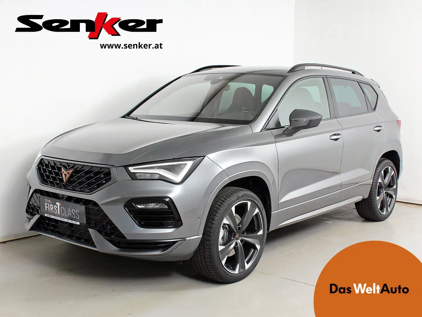 CUPRA Ateca 2.0 TSI DSG 4Drive 190 Grigio - 1