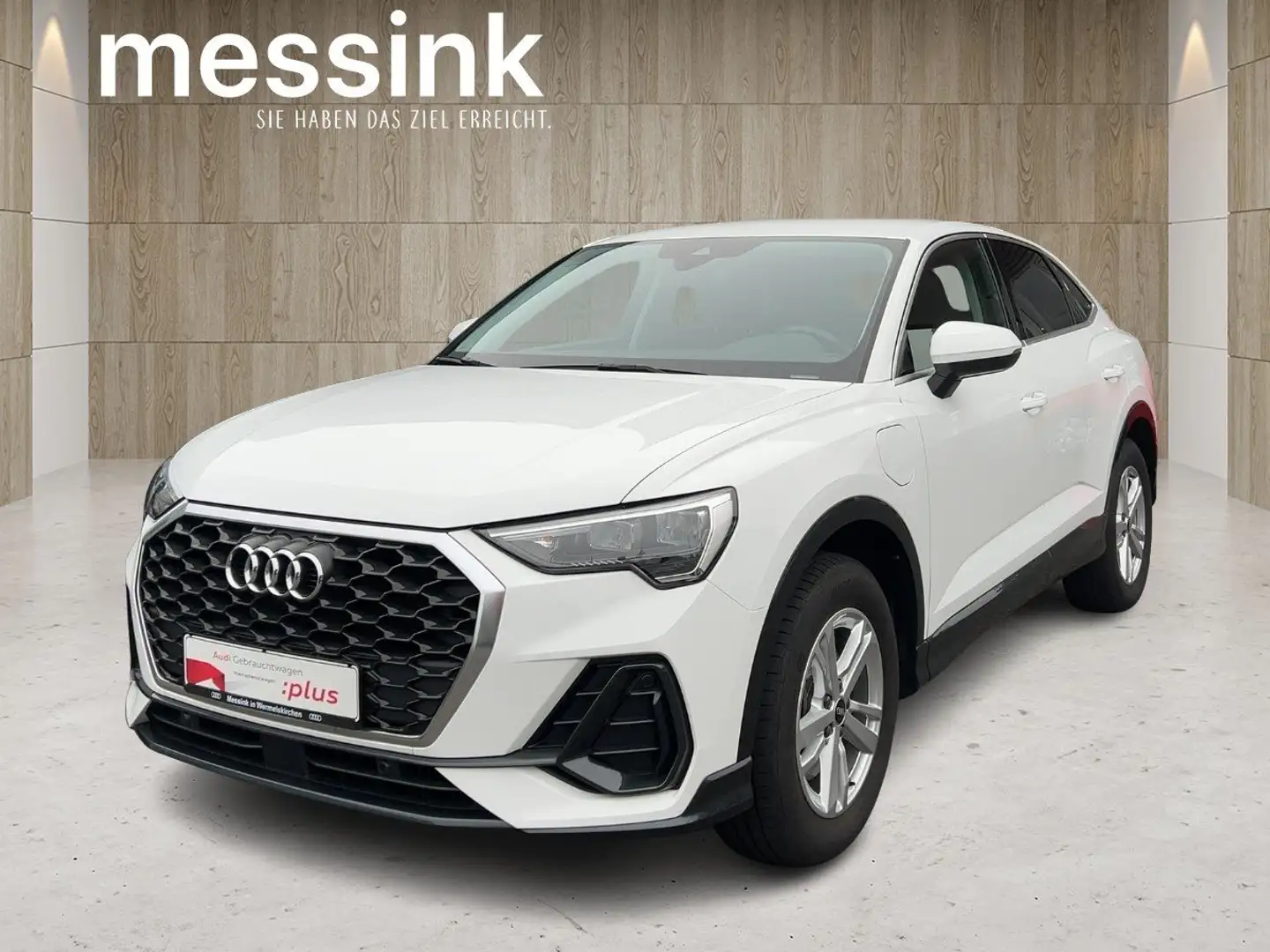 Audi Q3 Sportback 45 TFSI e basis Blanc - 2