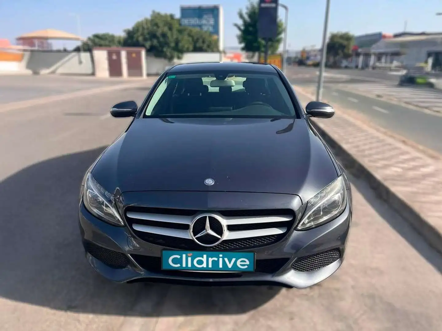 Mercedes-Benz C 220 220CDI BE Avantgarde Aut. Noir - 2