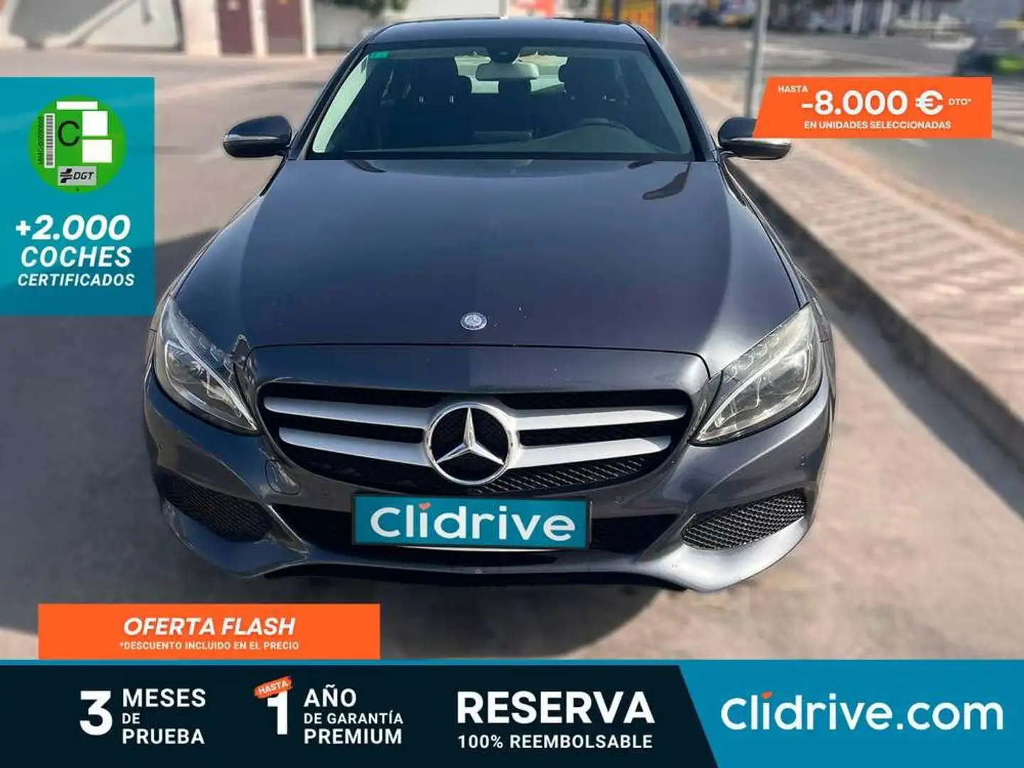 Mercedes-Benz C 220 220CDI BE Avantgarde Aut. Noir - 1