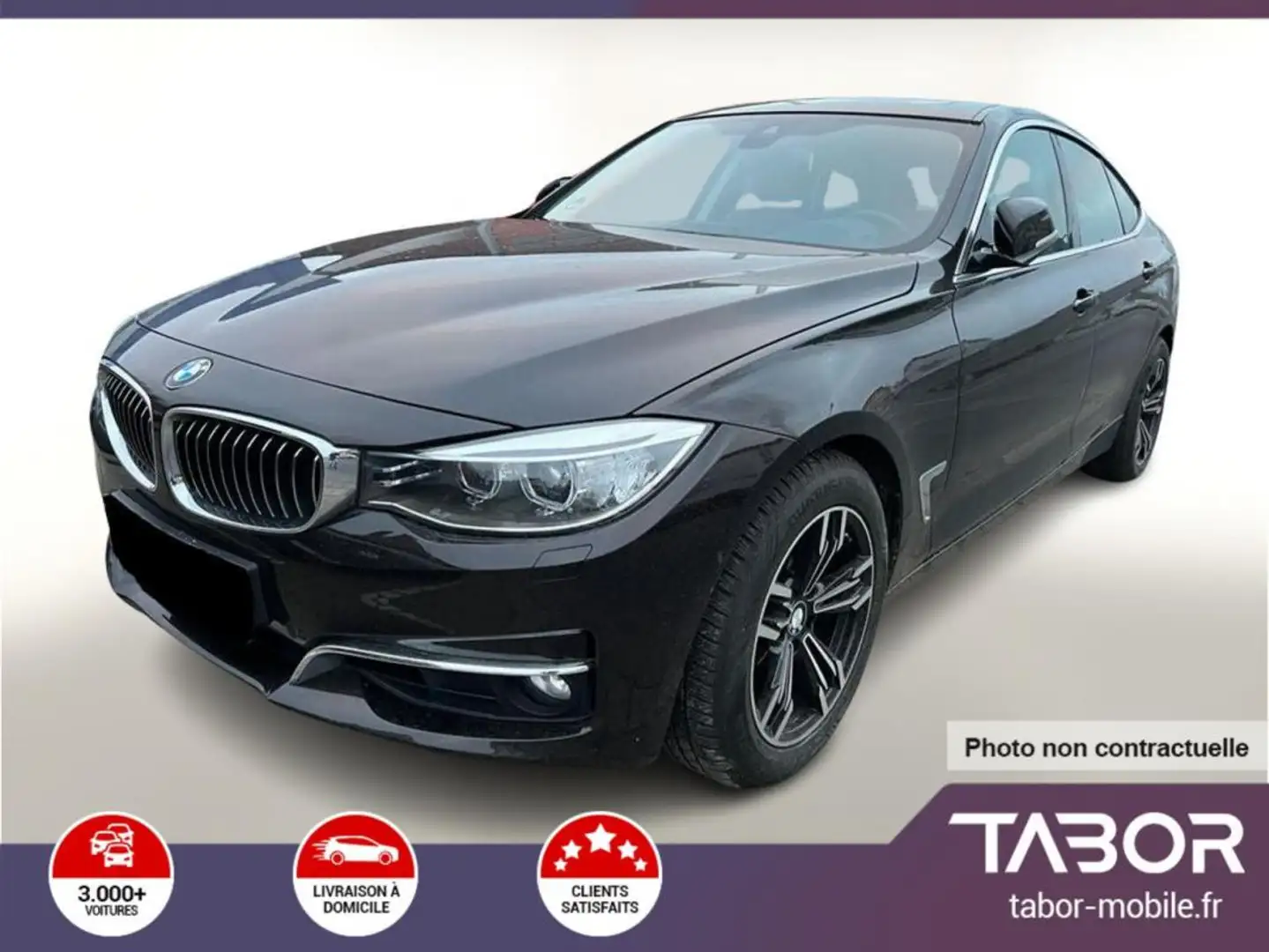 BMW 320 320 i GT Luxury Line AT8 XEN PANO GPS - 1