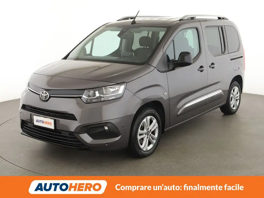 Toyota Proace City 2022 из Европы — купить под ключ