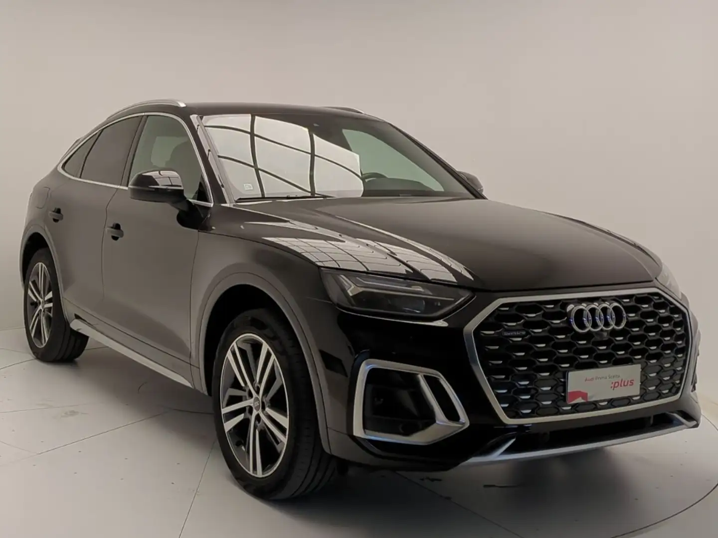 Audi Q5 Q5 SPB 40 TDI 204 CV quattro S tronic S line Nero - 1