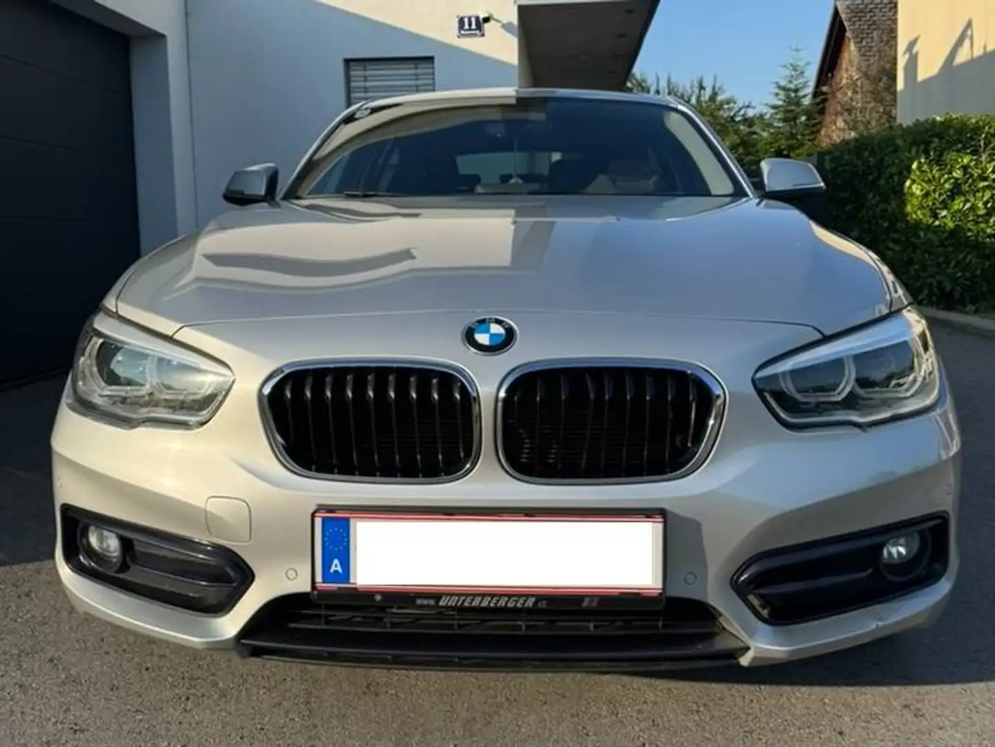 BMW 116 116d Sport Line Sport Line Silber - 2