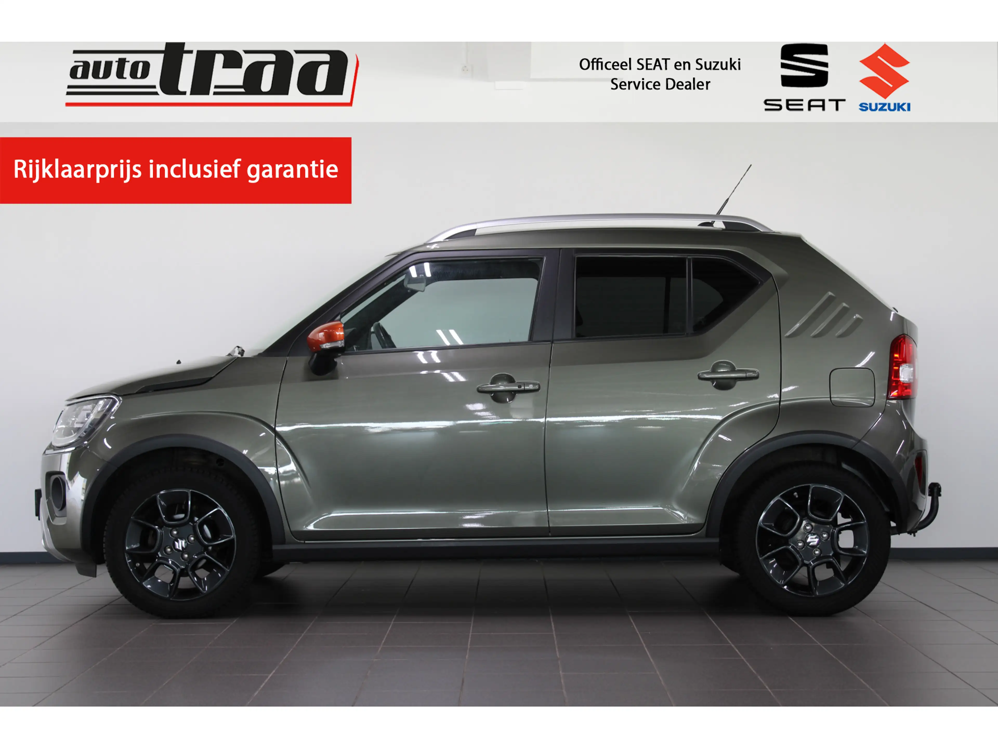 Suzuki Ignis 1.2 Smart Hybrid Allgrip Style / Stoelverwarming / — photo 3