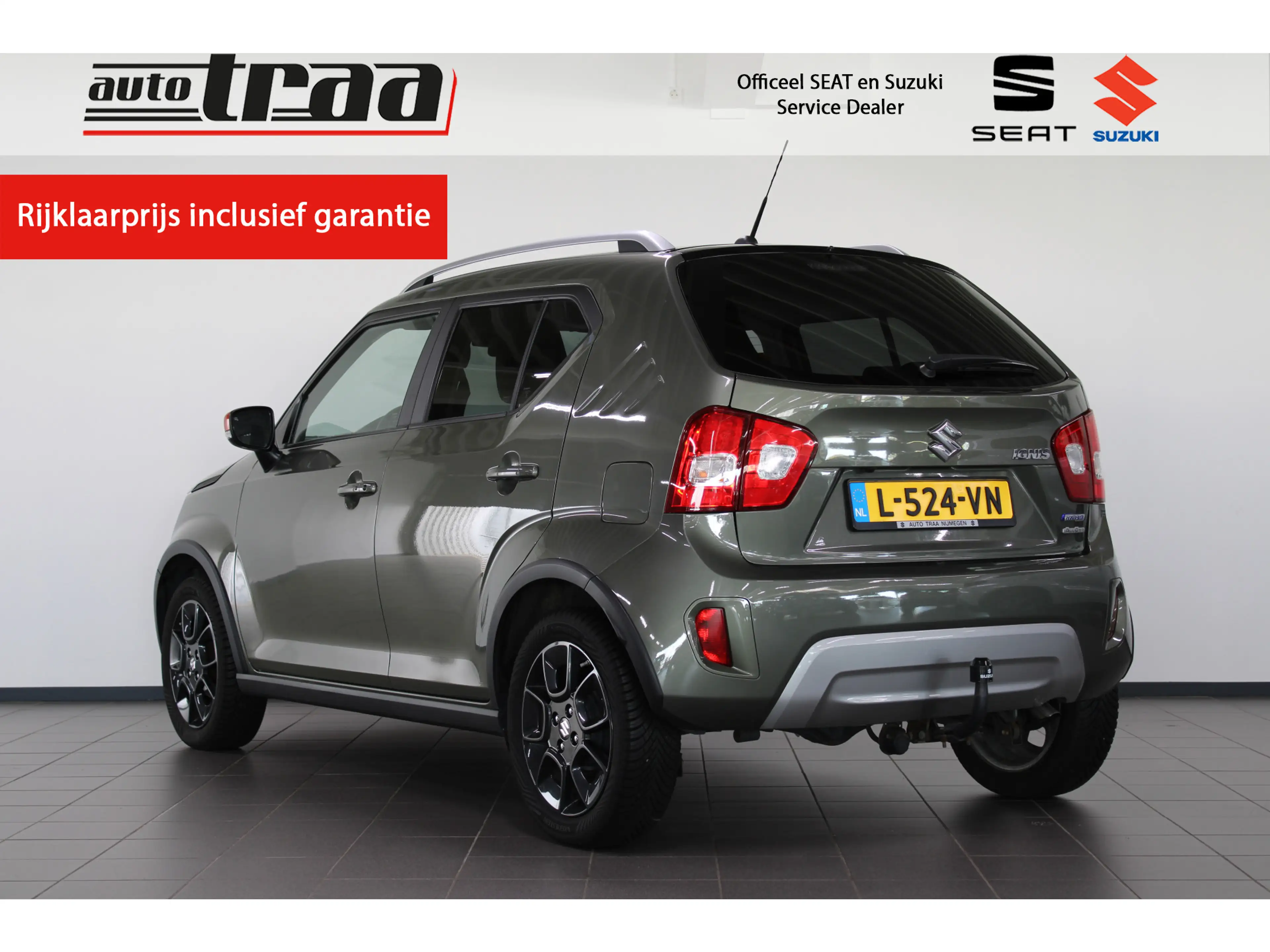 Suzuki Ignis 1.2 Smart Hybrid Allgrip Style / Stoelverwarming / — photo 2