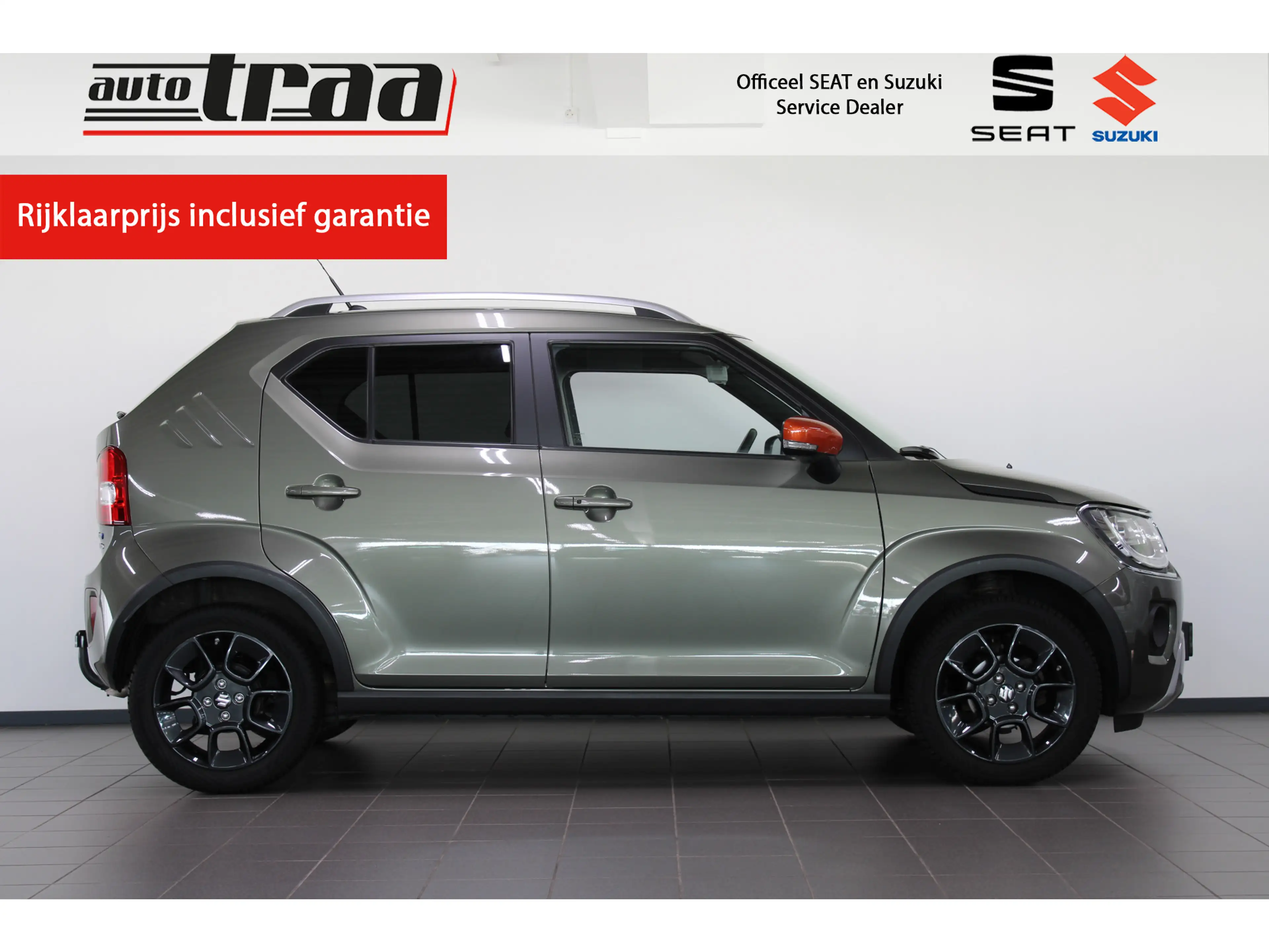 Suzuki Ignis 1.2 Smart Hybrid Allgrip Style / Stoelverwarming / — photo 4